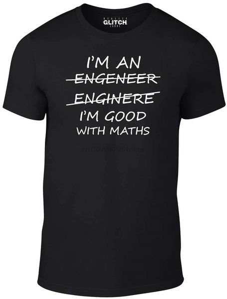 im an engineer good at maths t-shirt - t shirt funny engeneer physics graduate 100% cotton tee shirt wholesale tee
im an engineer good at maths t-shirt - t shirt funny engeneer physics graduate 100% cotton tee shirt wholesale tee
