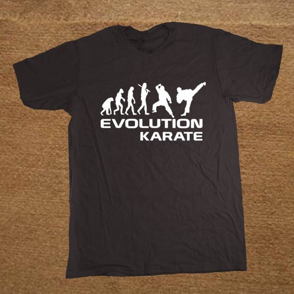 эволюция каратэ смешные t shirt мужчины с коротким рукавом ситца мультфильм футболки tops
эволюция каратэ смешные t shirt мужчины с коротким рукавом ситца мультфильм футболки tops