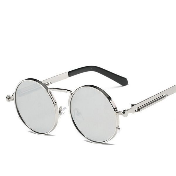 sunglasses metal frame round sun glasses for men women fashion uv400 white mercury color lens mens 2021, White;black
sunglasses metal frame round sun glasses for men women fashion uv400 white mercury color lens mens 2021, White;black