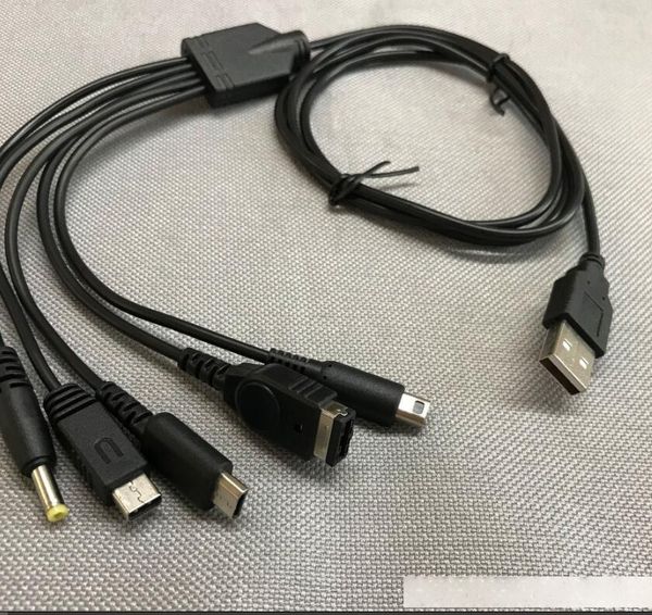 5 in 1 usb 1.2m charger charging cables cords for nintendo ndsl / nds ndsi xl 3ds / psp / wii u gba sp
5 in 1 usb 1.2m charger charging cables cords for nintendo ndsl / nds ndsi xl 3ds / psp / wii u gba sp