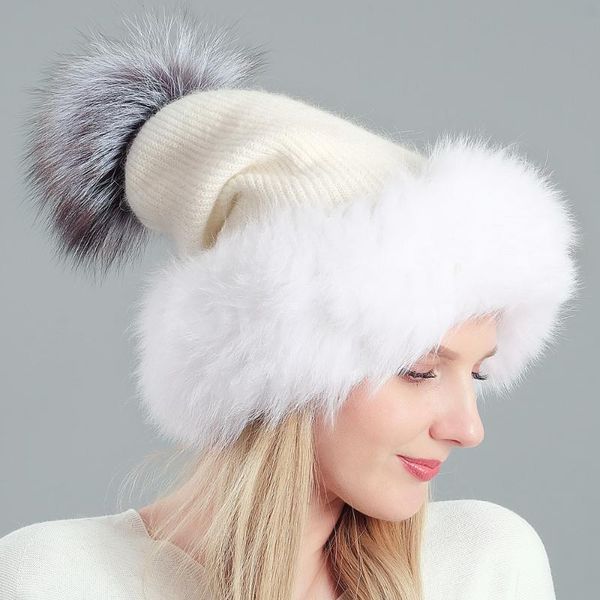 winter hair fur ball and wool hats for women warm fashion big pompom female caps new solid knit beanies, Blue;gray
winter hair fur ball and wool hats for women warm fashion big pompom female caps new solid knit beanies, Blue;gray