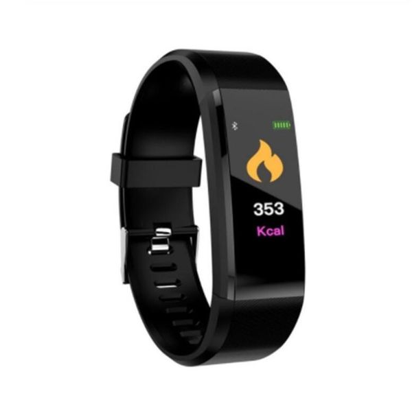 id115 plus smart bracelet fitness tracker smart watch heart rate health monitor smart wristband universal android cellphones
id115 plus smart bracelet fitness tracker smart watch heart rate health monitor smart wristband universal android cellphones