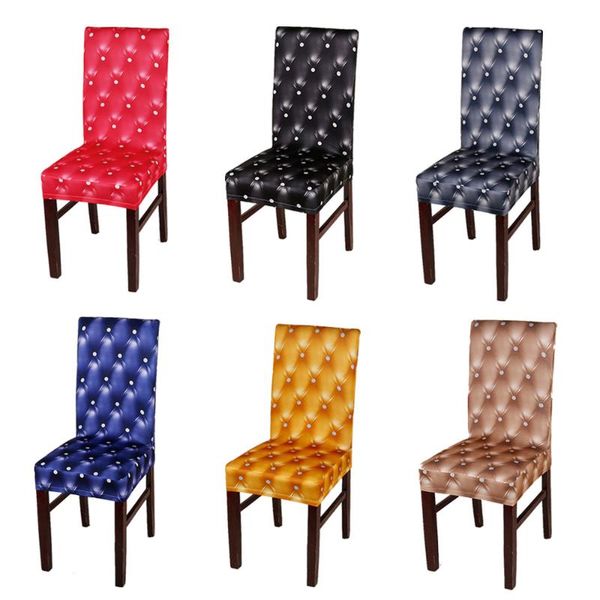 6 pieces black grey red coffee 7 colors imitation false pu elastic stretch spandex chair seat cover for home dining room
6 pieces black grey red coffee 7 colors imitation false pu elastic stretch spandex chair seat cover for home dining room