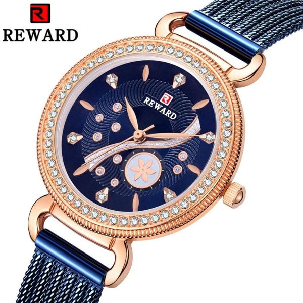 wristwatches reward crystal women watches quartz analog clock ultra thin blue mesh strap ladies watch waterproof, Slivery;brown
wristwatches reward crystal women watches quartz analog clock ultra thin blue mesh strap ladies watch waterproof, Slivery;brown