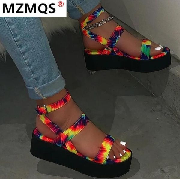 2020 sandals women wedges mixed colors buckle strap open toe sandals summer chaussures femme platform sandalia feminina, Black
2020 sandals women wedges mixed colors buckle strap open toe sandals summer chaussures femme platform sandalia feminina, Black
