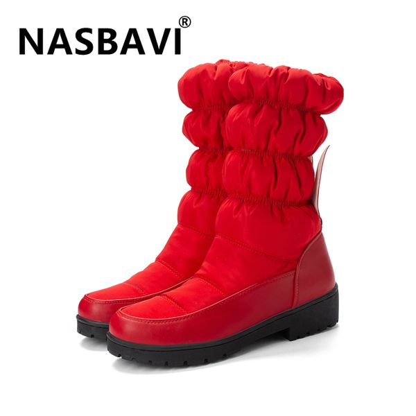 boots women snow platform winter thick plush waterproof non-slip shoes botas mujer size 30-43, Black
boots women snow platform winter thick plush waterproof non-slip shoes botas mujer size 30-43, Black