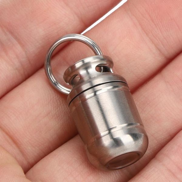 pills cans bottle portable titanium alloy holder waterproof warehouse mini storage bottle gym small parts
pills cans bottle portable titanium alloy holder waterproof warehouse mini storage bottle gym small parts