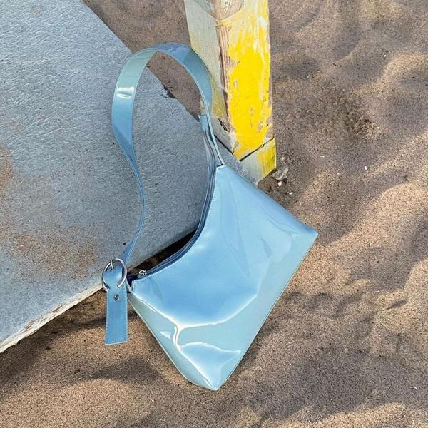 designer patent leather shiny underarm bag fashion luxury women tote brand female leather handbags simple baguette shoulder bag
designer patent leather shiny underarm bag fashion luxury women tote brand female leather handbags simple baguette shoulder bag