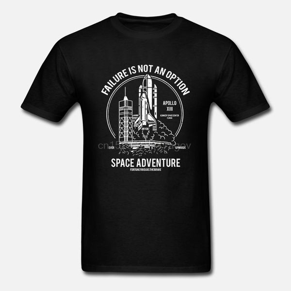 2020-fashion-sale-failure-is-not-an-option-space-shuttle-adult-unisex-female-t-shirt