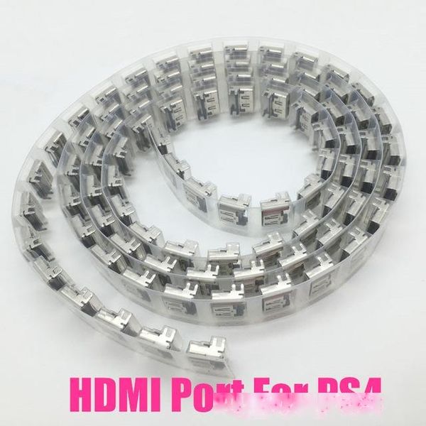 games & accessories accessories e-house 50pcs for play station 4 ps4 hdmi port socket interface connector port replacement
games & accessories accessories e-house 50pcs for play station 4 ps4 hdmi port socket interface connector port replacement
