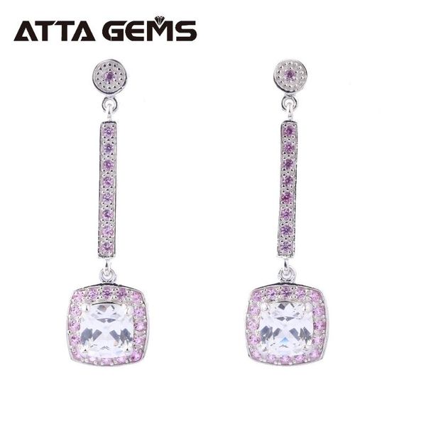 white sapphire sterling silver drop earrings for women fashion jewelry 1.68 carats created sapphrie trendy style
white sapphire sterling silver drop earrings for women fashion jewelry 1.68 carats created sapphrie trendy style