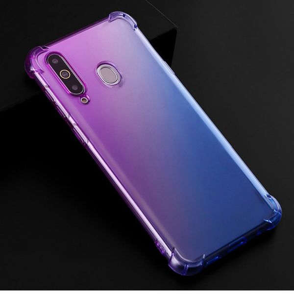 20pcs airbag gradient color silicone case for samsung galaxy a10 a30 a40 a50 a70 m30 funda carcasa coque hoesje tpu cover kryt tok etui
20pcs airbag gradient color silicone case for samsung galaxy a10 a30 a40 a50 a70 m30 funda carcasa coque hoesje tpu cover kryt tok etui
