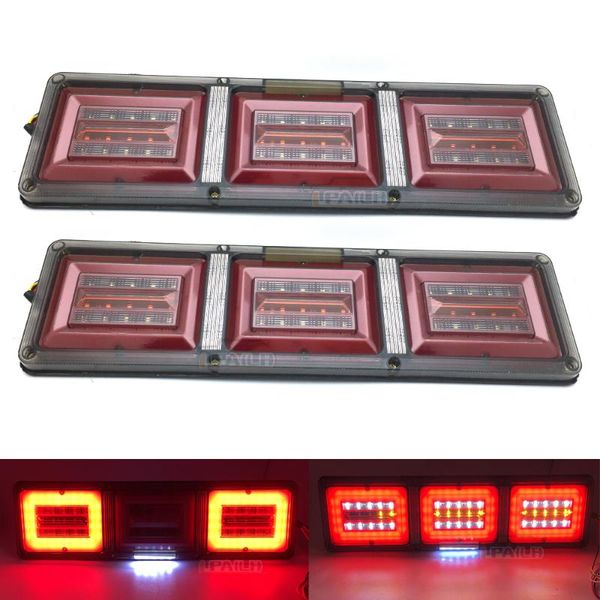 2pcs универсальный 24v фуры грузовик van водить сзади tail light предупреждение горит водонепроницаемый задний лампа tailight стоп реверс
2pcs универсальный 24v фуры грузовик van водить сзади tail light предупреждение горит водонепроницаемый задний лампа tailight стоп реверс