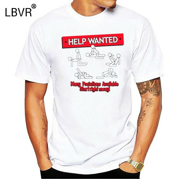 help wanted many positions available funny t-shirt
