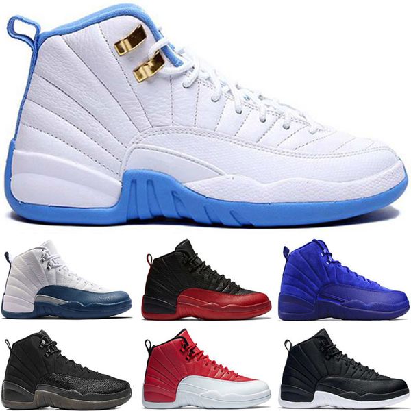 2020 basketball shoes 12 university blue men sports taxi playoffs high deep royal blue wolf grey sports sneakers size 41-47
2020 basketball shoes 12 university blue men sports taxi playoffs high deep royal blue wolf grey sports sneakers size 41-47