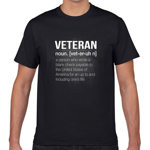 t shirt men veterans the definition of a veteran funny white geek cotton male tshirt xxxl
t shirt men veterans the definition of a veteran funny white geek cotton male tshirt xxxl