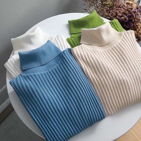 autumn winter women thick sweater pullovers long sleeve basic turtleneck sweater female solid knit soft warm junper, White;black
autumn winter women thick sweater pullovers long sleeve basic turtleneck sweater female solid knit soft warm junper, White;black
