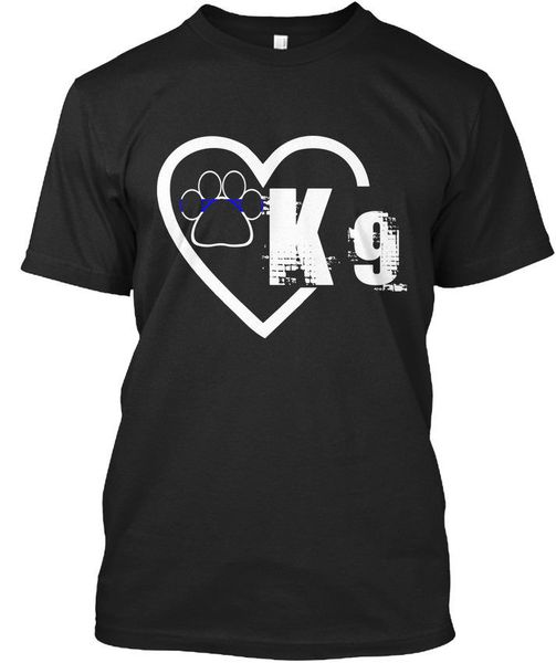 2019 funny o neck t shirt k9 my freind standard t-shirt summer tee shirt