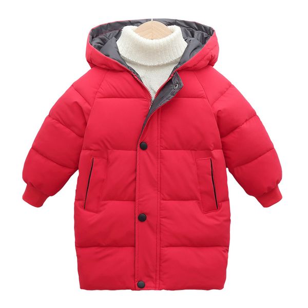 childrenmid длины утолщенной мальчиков и девочек хлопка ватник зимы clothesside, White
childrenmid длины утолщенной мальчиков и девочек хлопка ватник зимы clothesside, White