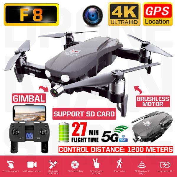 rc quadcopter f8 drone gps 4k hd esc two-axis anti-shake stable gimbal camera 5g wifi fpv brushless sd card drones professional
rc quadcopter f8 drone gps 4k hd esc two-axis anti-shake stable gimbal camera 5g wifi fpv brushless sd card drones professional