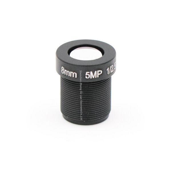 lens 8mm 5.0 megapixel 39 degree mtv m12 x 0.5 mount infrared night vision for cctv security camera
lens 8mm 5.0 megapixel 39 degree mtv m12 x 0.5 mount infrared night vision for cctv security camera