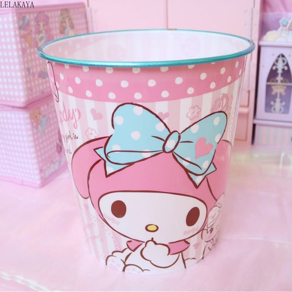 new my melody little twin stars cinnamoroll dog home bathroom trash can cartoon sundries storage bucket kawaii plastic waste bin
new my melody little twin stars cinnamoroll dog home bathroom trash can cartoon sundries storage bucket kawaii plastic waste bin