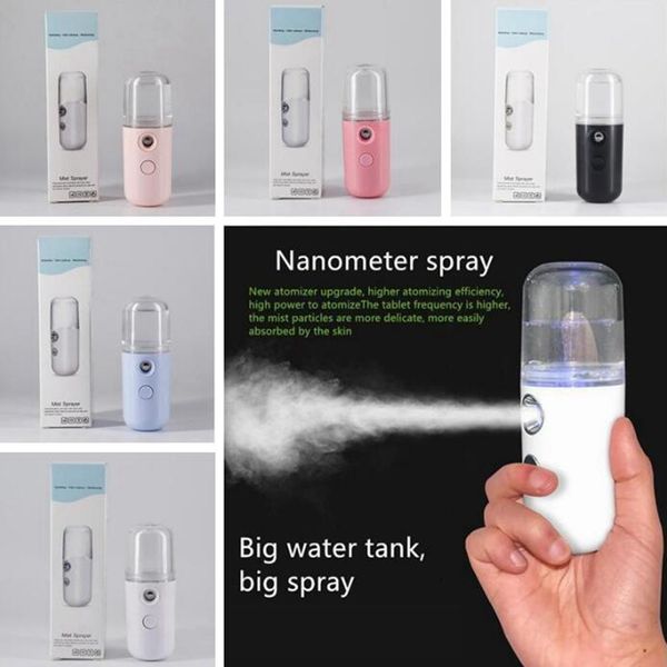 5colors mini nano mist sprayer facial body nebulizer steamer moisturizing skin care tools 30ml face spray party favor yya416-1 100pcs
5colors mini nano mist sprayer facial body nebulizer steamer moisturizing skin care tools 30ml face spray party favor yya416-1 100pcs