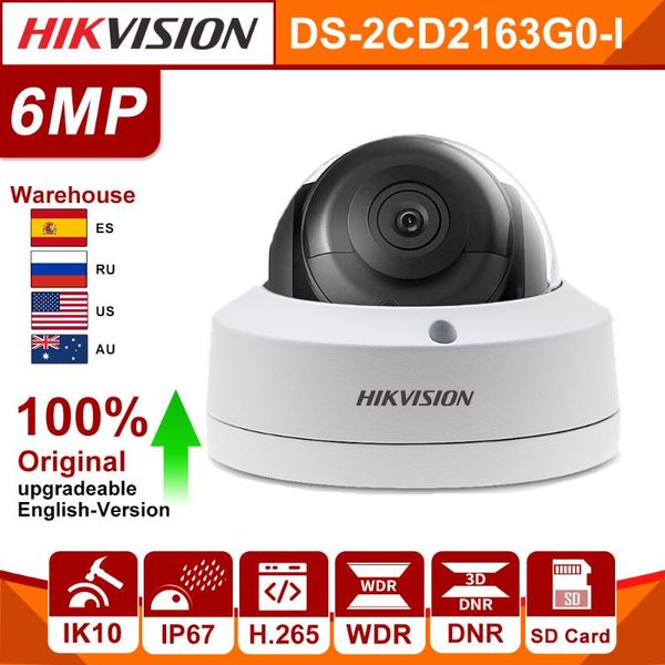 безопасность оригинал hikvision ip-камера ds-6mp 2cd2163g0-i мини сетевая купольная камера sd card cctv
безопасность оригинал hikvision ip-камера ds-6mp 2cd2163g0-i мини сетевая купольная камера sd card cctv
