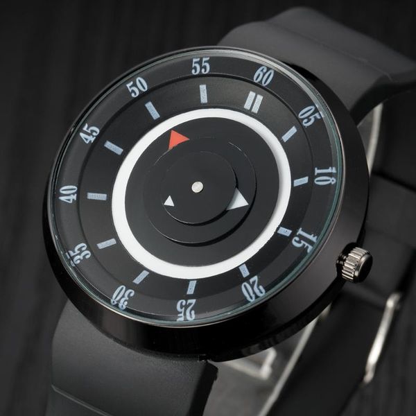 wristwatches black fine steel watch band men's movement quartz rose gold stereo clock dial dual time zone fashion leisure brand, Slivery;brown
wristwatches black fine steel watch band men's movement quartz rose gold stereo clock dial dual time zone fashion leisure brand, Slivery;brown
