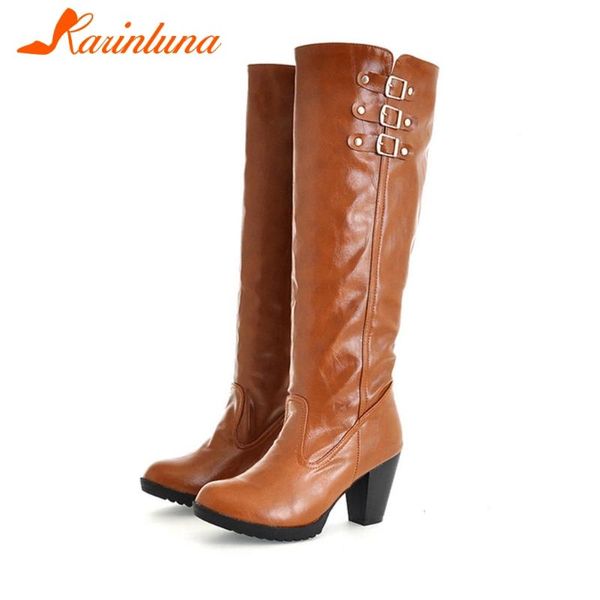 boots karin 2021 brand big size 43 vintage high heels knee ladies winter shoes women, Black
boots karin 2021 brand big size 43 vintage high heels knee ladies winter shoes women, Black