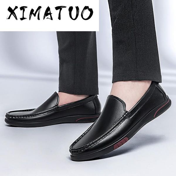 2020 new men's shoes casual genuine leather cow loafers male classics black slip on shoe man flat driving shoes for men sale
2020 new men's shoes casual genuine leather cow loafers male classics black slip on shoe man flat driving shoes for men sale