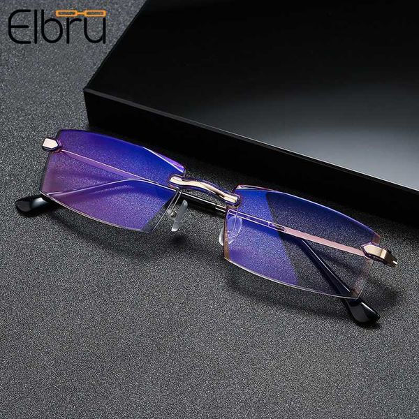 fashion sunglasses frames elbru ultralight frameless myopia glasses men women anti-blue light short sighted eyewear -1.0-1.5-2.0-2.5-3.0-3.5, Black
fashion sunglasses frames elbru ultralight frameless myopia glasses men women anti-blue light short sighted eyewear -1.0-1.5-2.0-2.5-3.0-3.5, Black