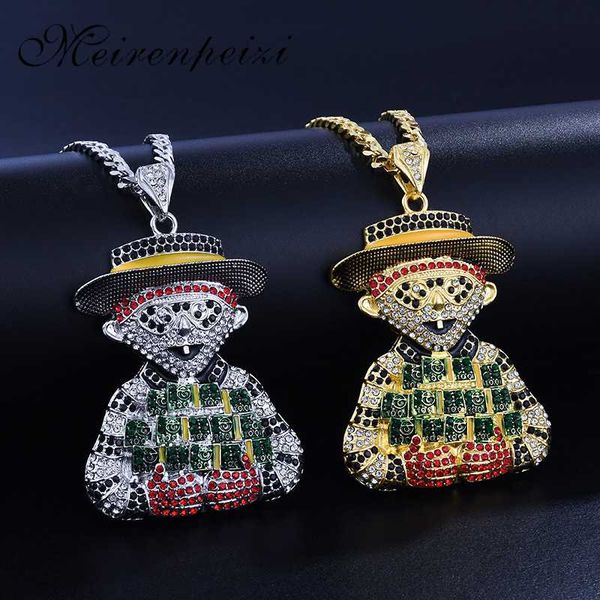 new hip hop large enamel clown with cap pendant necklace jewelry for men cuban chain, Silver
new hip hop large enamel clown with cap pendant necklace jewelry for men cuban chain, Silver
