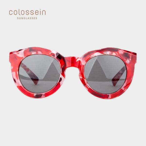 sunglasses colossein cat eye women mirror round lens color mottled thick pc frame sun glasses uv400 party nightclub, White;black
sunglasses colossein cat eye women mirror round lens color mottled thick pc frame sun glasses uv400 party nightclub, White;black