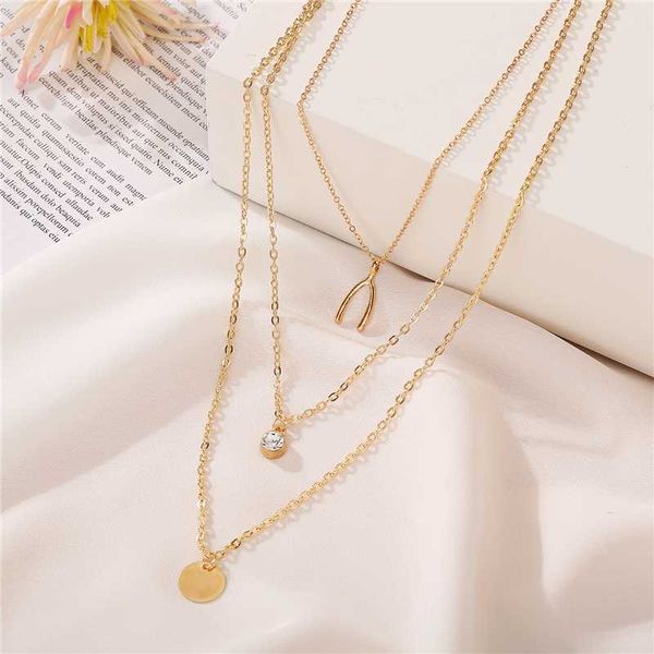 pendant necklaces bacolod round crystal long chain necklace for women multi-layer gold color party birthday 2021 fashion jewelry, Silver
pendant necklaces bacolod round crystal long chain necklace for women multi-layer gold color party birthday 2021 fashion jewelry, Silver