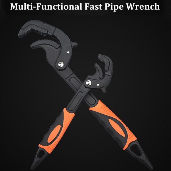 universal 14-60mm wrench adjustable multifunctional quick set for pipe and nut heavy carbon steel kit tool
universal 14-60mm wrench adjustable multifunctional quick set for pipe and nut heavy carbon steel kit tool