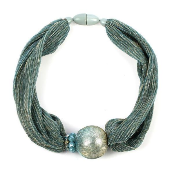 2020 silk rope chain crystal bead simulated pearl big pendant necklace for women brand statement party collar choker jewelry, Silver
2020 silk rope chain crystal bead simulated pearl big pendant necklace for women brand statement party collar choker jewelry, Silver