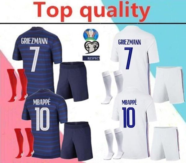 2020 france pogba football shirt kits with socks 20/21 griezmann mbappe pogba kante giroud maillot de foot soccer jersey full kits, Black
2020 france pogba football shirt kits with socks 20/21 griezmann mbappe pogba kante giroud maillot de foot soccer jersey full kits, Black