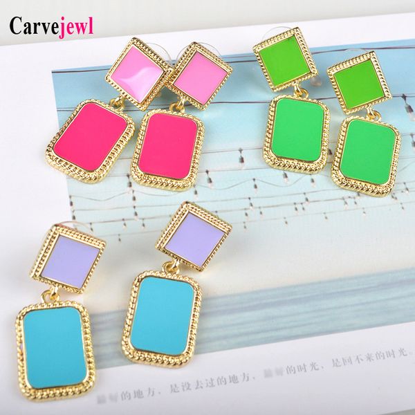carvejewl drop dangle earrings cute romantic double rectangle pendant hand painted enamel glaze earrings women jewelry wholesale, Silver
carvejewl drop dangle earrings cute romantic double rectangle pendant hand painted enamel glaze earrings women jewelry wholesale, Silver