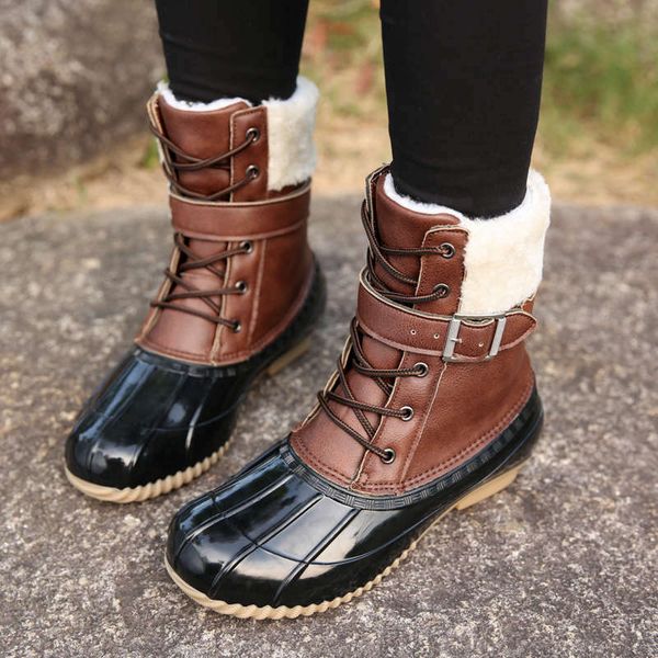 women winter snow boots ankle boots ladies warmest fur comfort casual plush shoe hook loop flat female platform lace up boot t4, Black
women winter snow boots ankle boots ladies warmest fur comfort casual plush shoe hook loop flat female platform lace up boot t4, Black