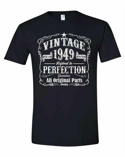 made in 1949, vintage birthday gifts for men, 70th birthday summer for man cotton fashion family t shirts
made in 1949, vintage birthday gifts for men, 70th birthday summer for man cotton fashion family t shirts