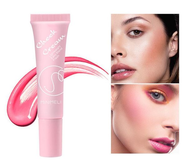5-color liquid blusher vitality pink lightweight waterproof durable and natural
5-color liquid blusher vitality pink lightweight waterproof durable and natural