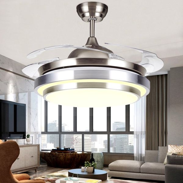 american 110v invisible ceiling fan lamp fan lamp living room dining room bedroom modern space aluminum silver ceiling
american 110v invisible ceiling fan lamp fan lamp living room dining room bedroom modern space aluminum silver ceiling