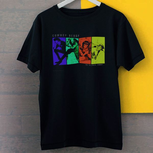 2020 new 100% cotton t-shirts men cowboy bebop minimalist spike jet edward faye new black tees t-shirt s-3xl casual men tees
2020 new 100% cotton t-shirts men cowboy bebop minimalist spike jet edward faye new black tees t-shirt s-3xl casual men tees