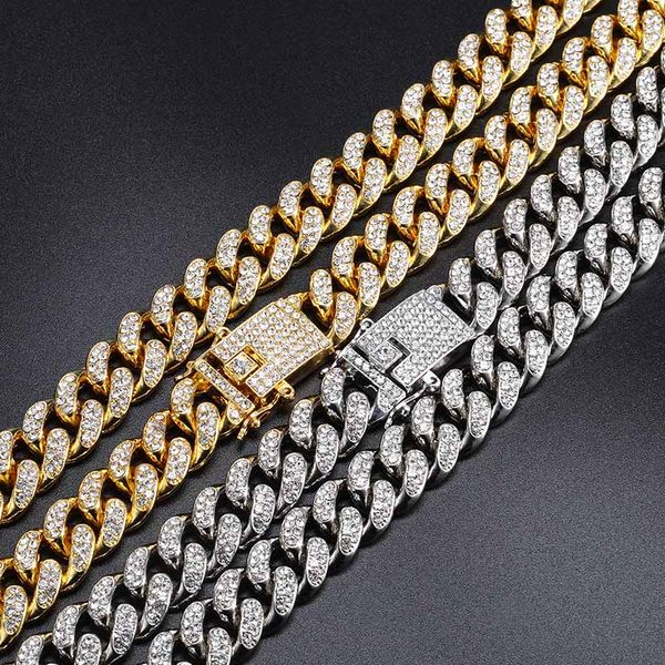 мужчины хип-хоп bling full pave rhinstones цепи ожерелье майами кубинские цепи ожерелье бабочка застежка unisex ювелирные изделия, Silver
мужчины хип-хоп bling full pave rhinstones цепи ожерелье майами кубинские цепи ожерелье бабочка застежка unisex ювелирные изделия, Silver