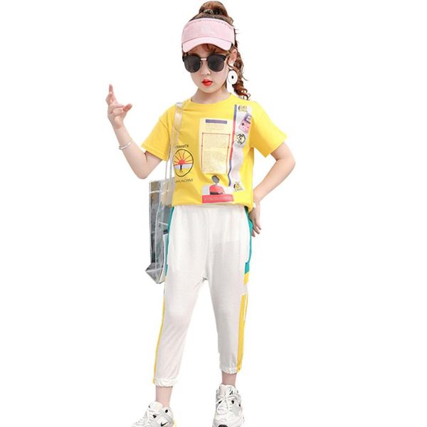 clothes for girls cartoon printed tracksuits for girls striped kids clothes teenage kids sport, White
clothes for girls cartoon printed tracksuits for girls striped kids clothes teenage kids sport, White