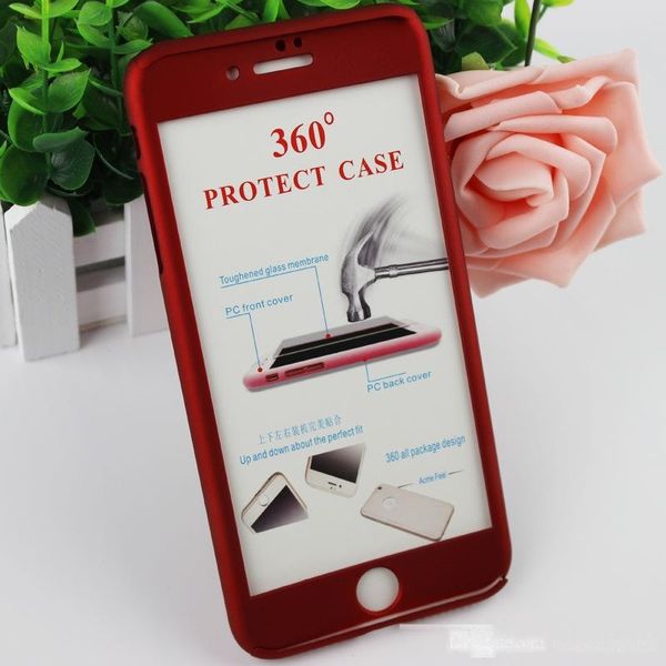 360 degree case full body protection hard pc full cover body case cover tempered glass for iphone 7 huawei samsung 100pcs
360 degree case full body protection hard pc full cover body case cover tempered glass for iphone 7 huawei samsung 100pcs