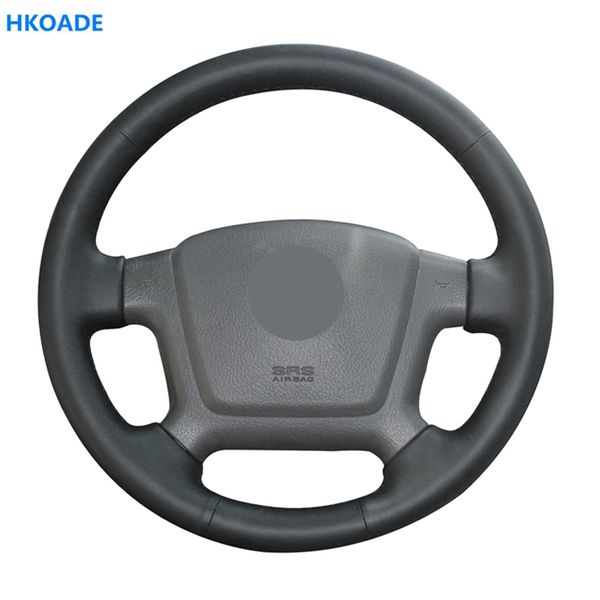 diy hand-stitched black hige soft faux leather car steering wheel cover for kia spectra spectra5 2004-2009 cerato 2005-2012
diy hand-stitched black hige soft faux leather car steering wheel cover for kia spectra spectra5 2004-2009 cerato 2005-2012