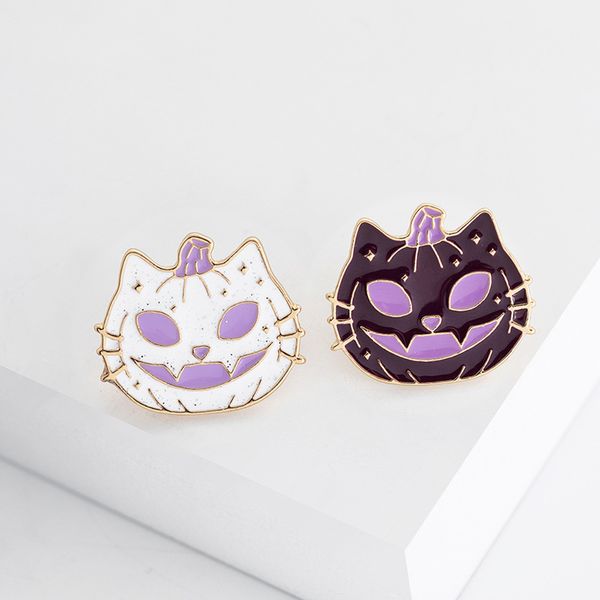 doreen box halloween purple and white funny devil pumpkin brooch creative wild badge denim accessories for halloween party 1pc, Gray
doreen box halloween purple and white funny devil pumpkin brooch creative wild badge denim accessories for halloween party 1pc, Gray