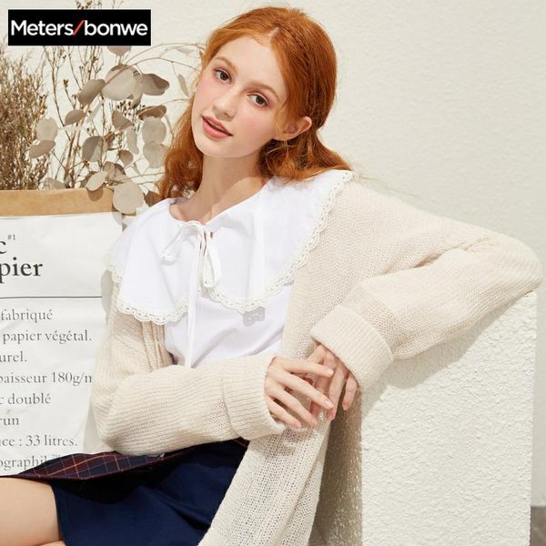 metersbonwe soft knitted cardigan women sweater spring office lady clothing fashion cardigan for female 219893, White
metersbonwe soft knitted cardigan women sweater spring office lady clothing fashion cardigan for female 219893, White